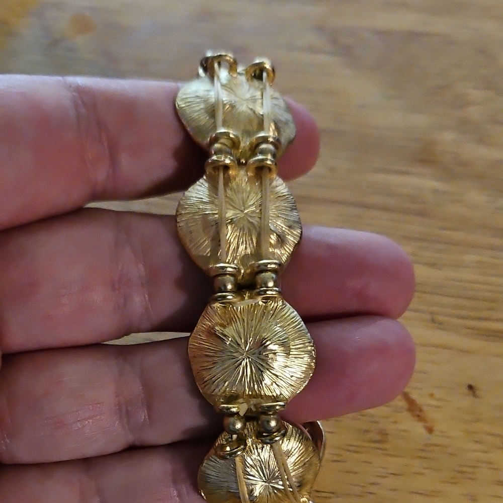 Elegant Gold-Toned Bracelet